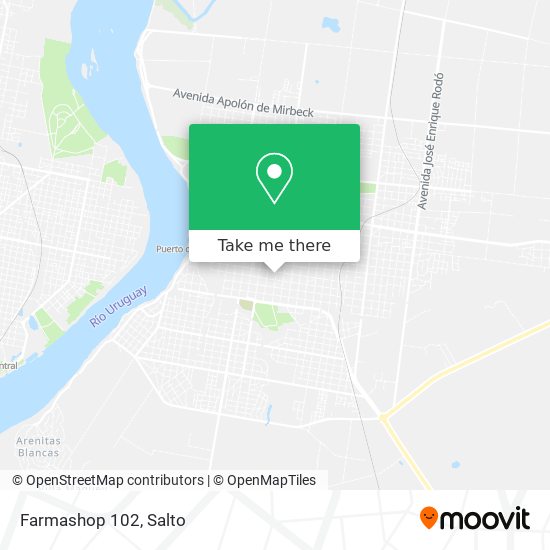 Farmashop 102 map