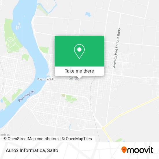 Aurox Informatica map