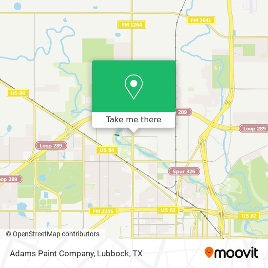 How To Get To Adams Paint Company In Lubbock By Bus Moovit