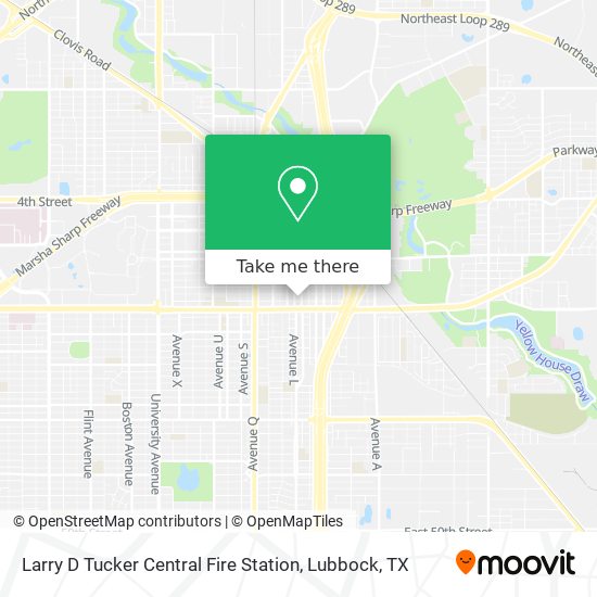 Mapa de Larry D Tucker Central Fire Station