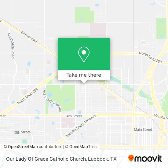 Mapa de Our Lady Of Grace Catholic Church