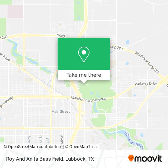 Roy And Anita Bass Field map