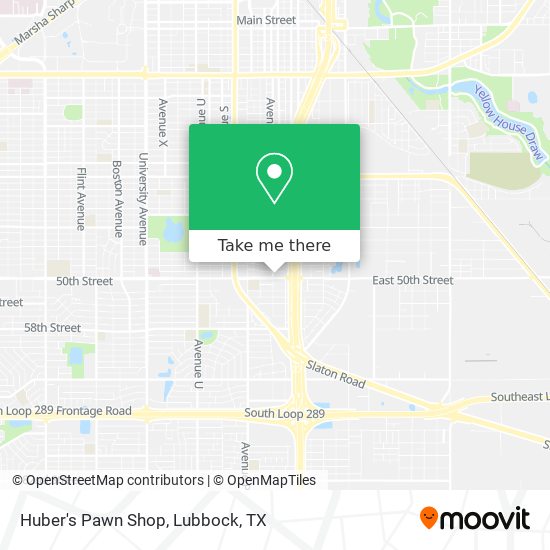 Mapa de Huber's Pawn Shop
