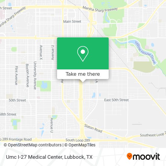 Mapa de Umc I-27 Medical Center