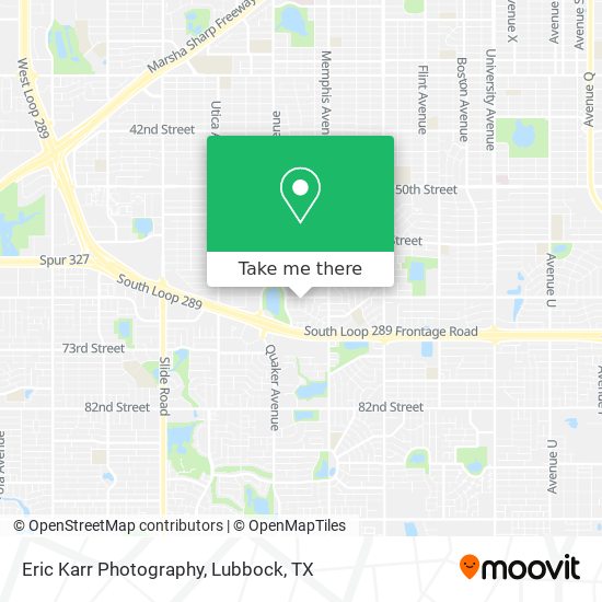 Eric Karr Photography map