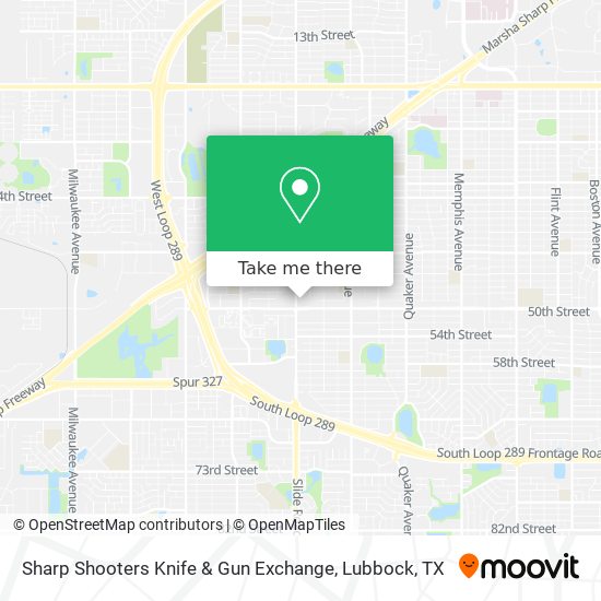Sharp Shooters Knife & Gun Exchange map