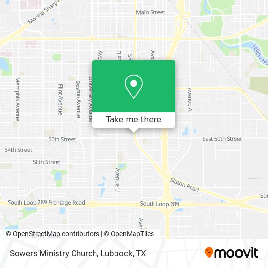 Sowers Ministry Church map