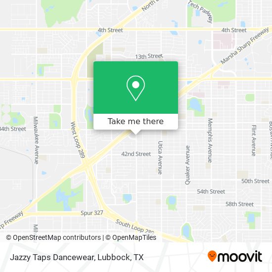 Jazzy Taps Dancewear map
