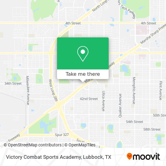 Victory Combat Sports Academy map