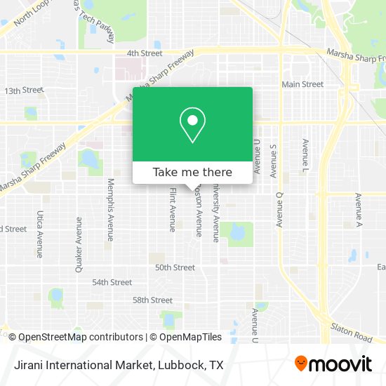 Jirani International Market map