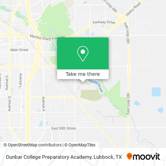 Mapa de Dunbar College Preparatory Academy