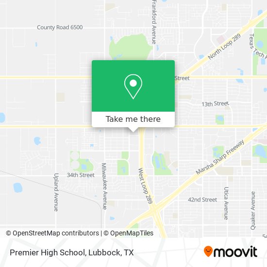 Mapa de Premier High School