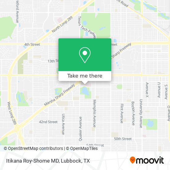 Itikana Roy-Shome MD map