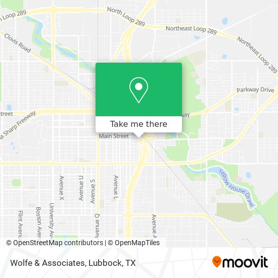 Mapa de Wolfe & Associates