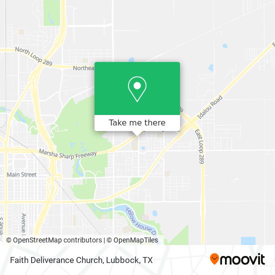 Faith Deliverance Church map