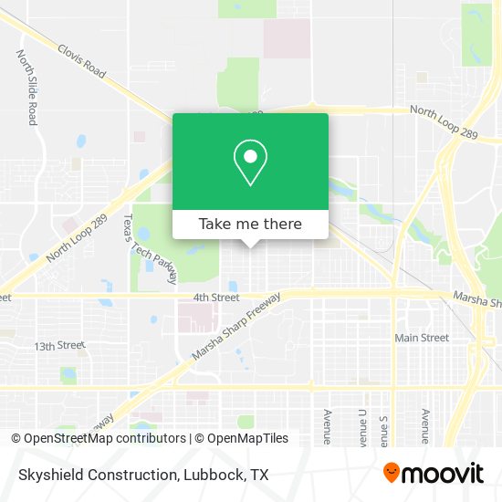 Skyshield Construction map