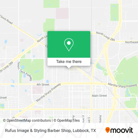 Rufus Image & Styling Barber Shop map