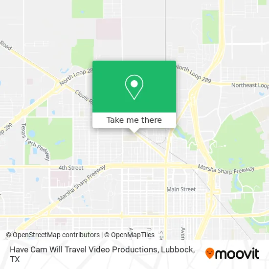Mapa de Have Cam Will Travel Video Productions