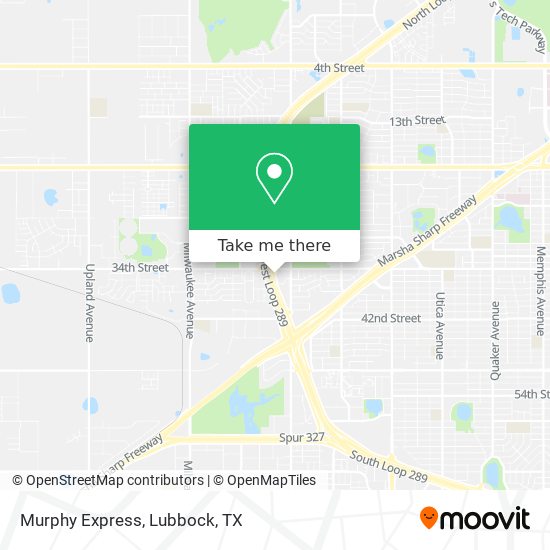 Mapa de Murphy Express