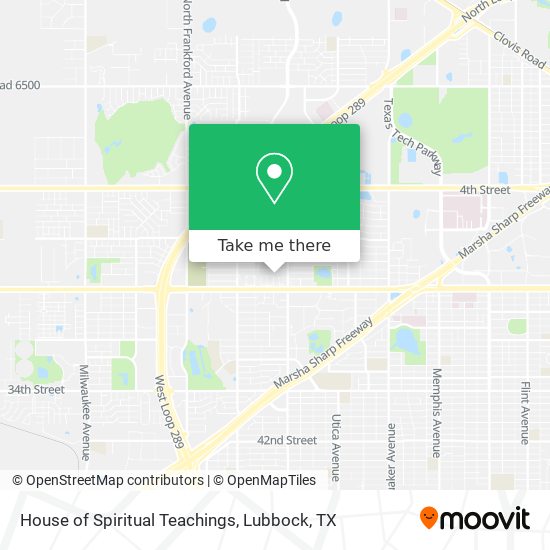 Mapa de House of Spiritual Teachings