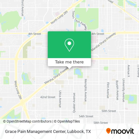 Grace Pain Management Center map