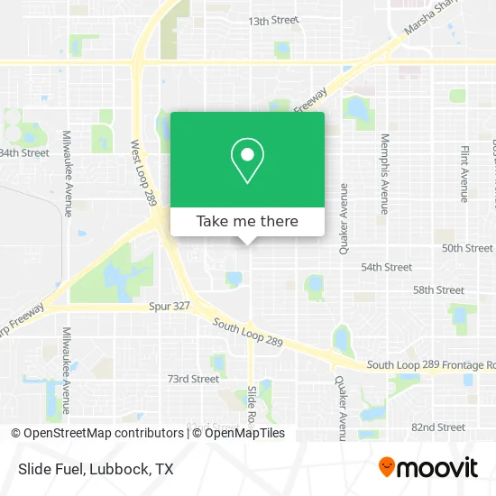 Slide Fuel map