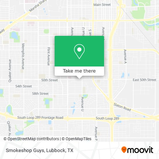Mapa de Smokeshop Guys