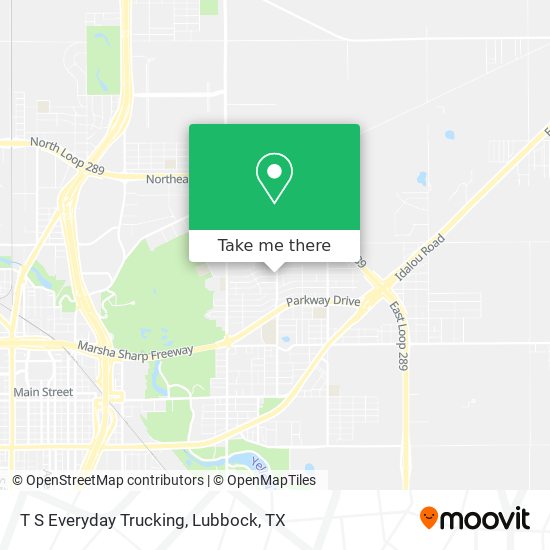 Mapa de T S Everyday Trucking