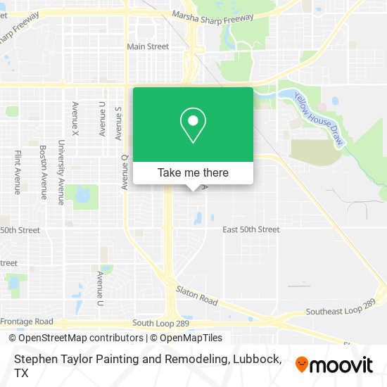 Stephen Taylor Painting and Remodeling map
