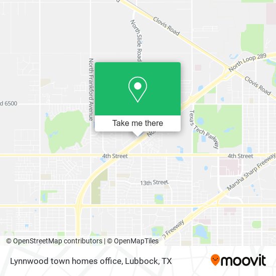 Lynnwood town homes office map