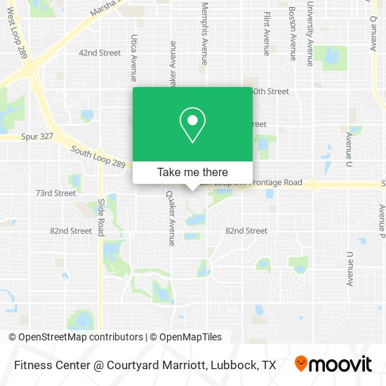 Fitness Center @ Courtyard Marriott map