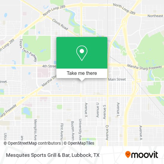 Mesquites Sports Grill & Bar map