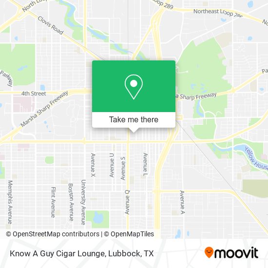 Know A Guy Cigar Lounge map
