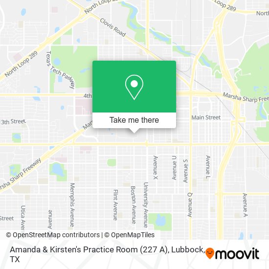 Amanda & Kirsten's Practice Room (227 A) map