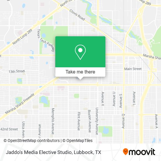 Jaddo's Media Elective Studio map