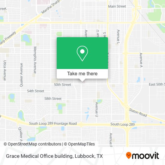 Grace Medical Office building map