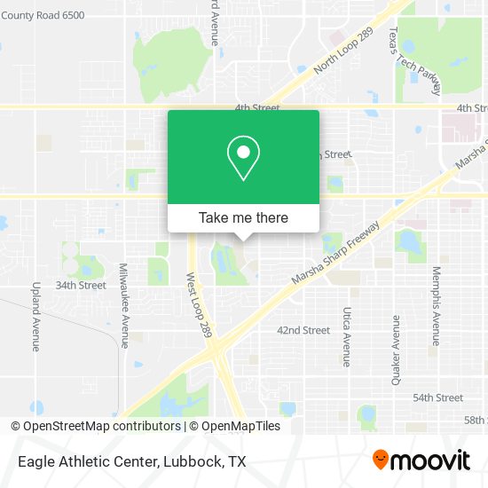 Eagle Athletic Center map