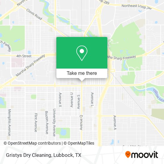 Gristys Dry Cleaning map