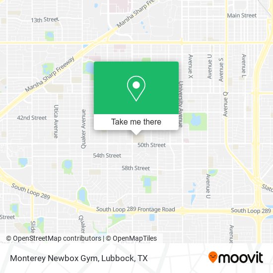 Monterey Newbox Gym map