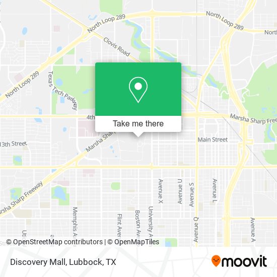 Discovery Mall map