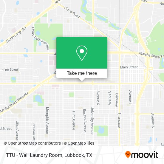 TTU - Wall Laundry Room map