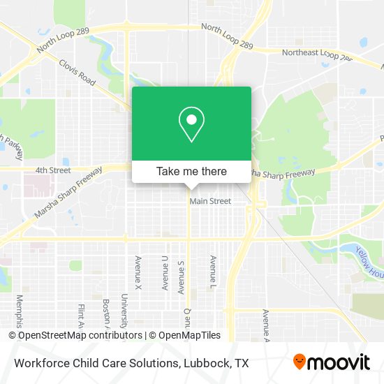 Mapa de Workforce Child Care Solutions