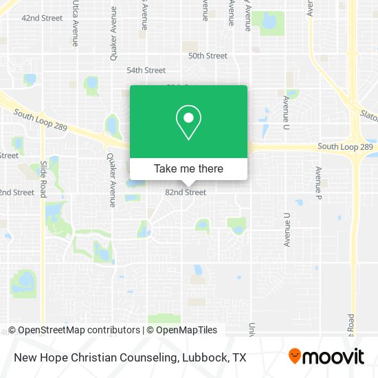 New Hope Christian Counseling map