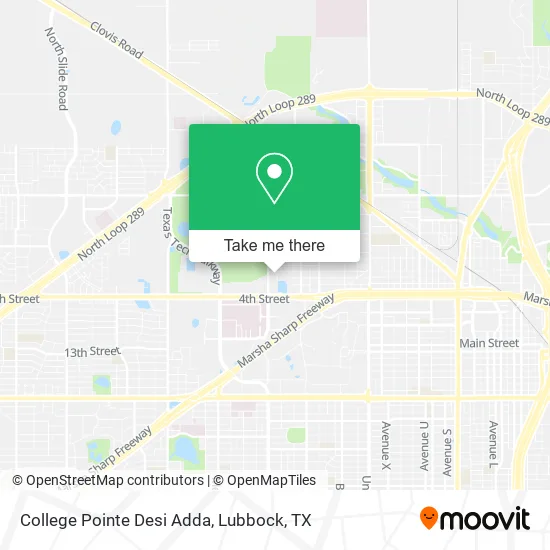 Mapa de College Pointe Desi Adda