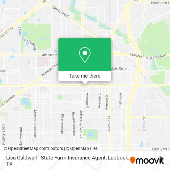 Lisa Caldwell - State Farm Insurance Agent map