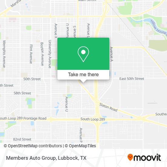 Members Auto Group map