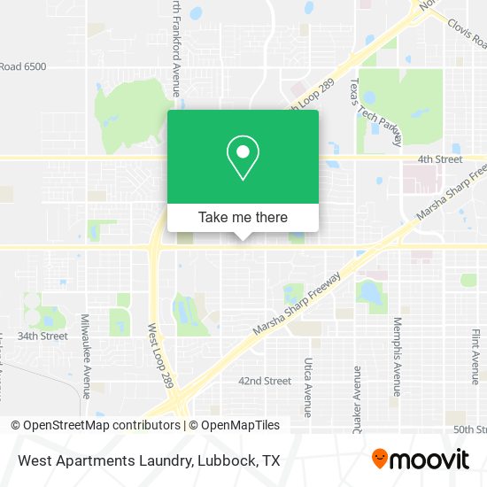 Mapa de West Apartments Laundry