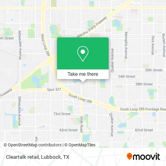 Cleartalk retail map