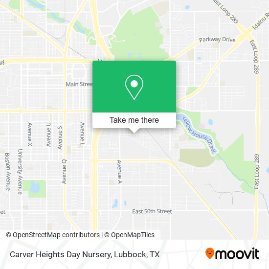 Carver Heights Day Nursery map