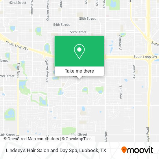 Lindsey's Hair Salon and Day Spa map